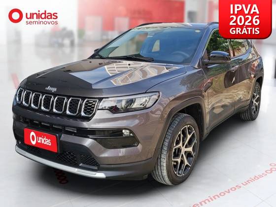 JEEP COMPASS 1.3 T270 TURBO FLEX LONGITUDE AT6